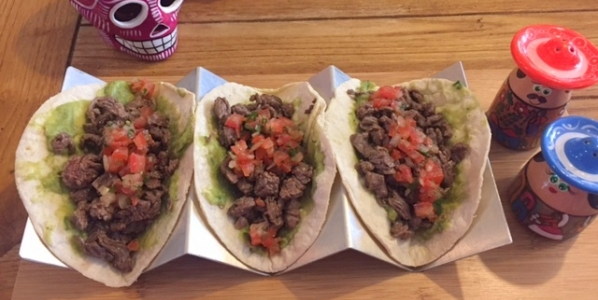 Tacos de Carne Asada - Sexy Tacos | Mexican Food Delivery in Monaco, Cap-d'Ail & Beausoleil